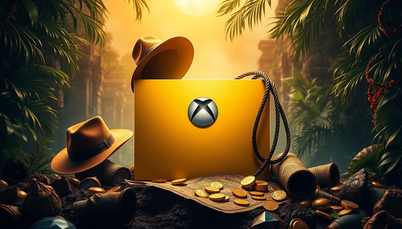 Gagnez une Xbox Indiana Jones en résolvant des énigmes palpitantes !