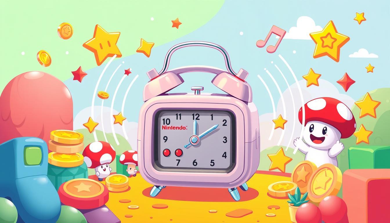 Réveillez-vous avec le Nintendo Sound Clock: Alarmo, la magie de vos jeux !