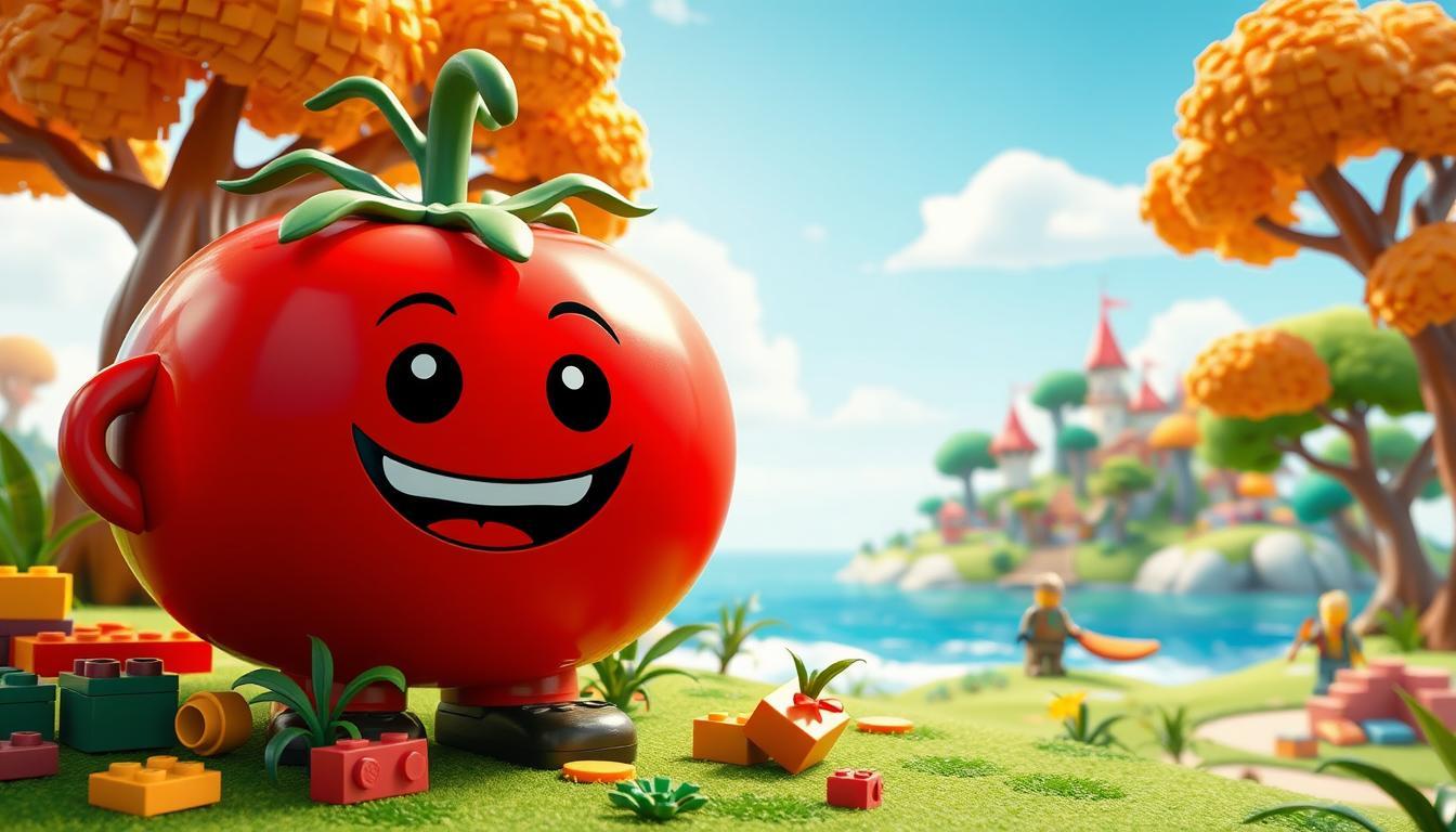 À la recherche du Tomato Island Head : l'aventure ultime dans LEGO Fortnite !