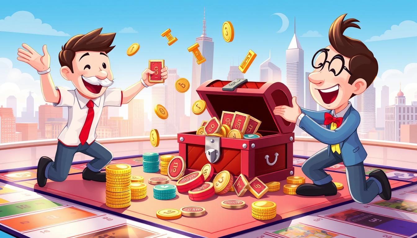 Maximisez vos Diamants dans le Tycoon Club de Monopoly GO !