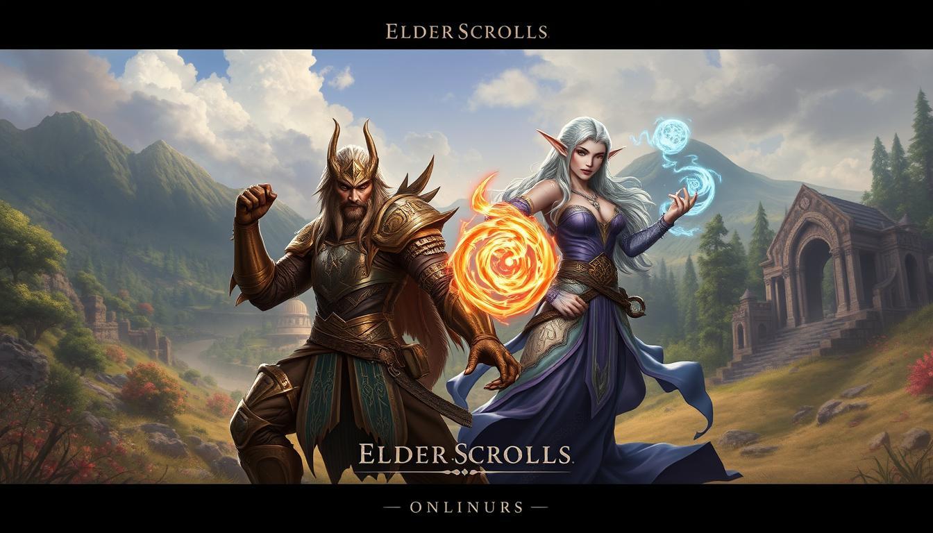 Nouveaux compagnons d'Elder Scrolls Online : Zerith-var et Tanlorin !