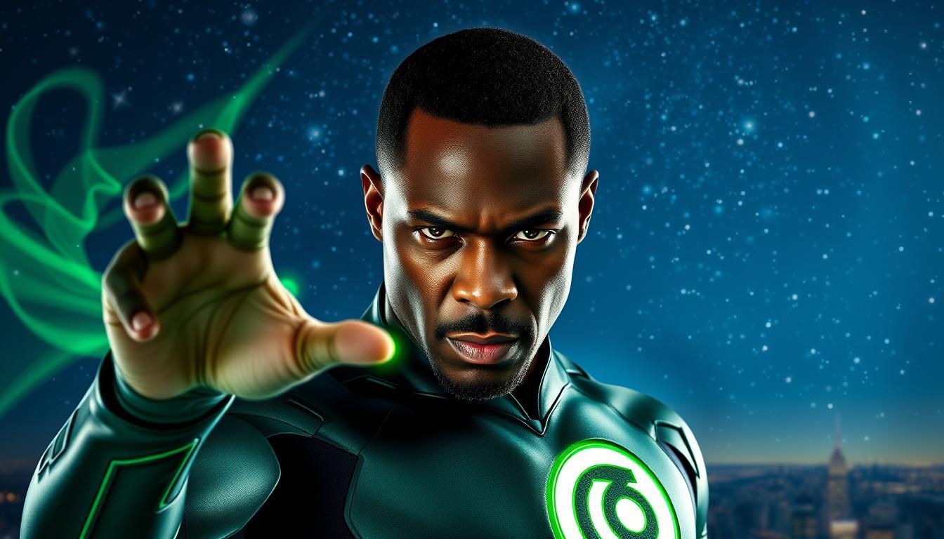 Aaron Pierre en John Stewart : un tournant audacieux pour DC !