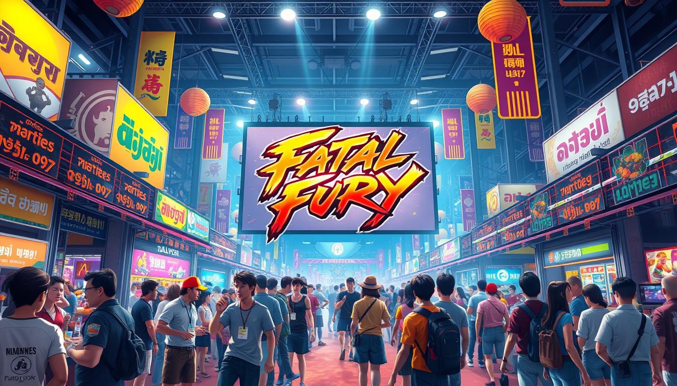 Fatal Fury: City of the Wolves, un événement à ne pas manquer au Thailand Game Show !