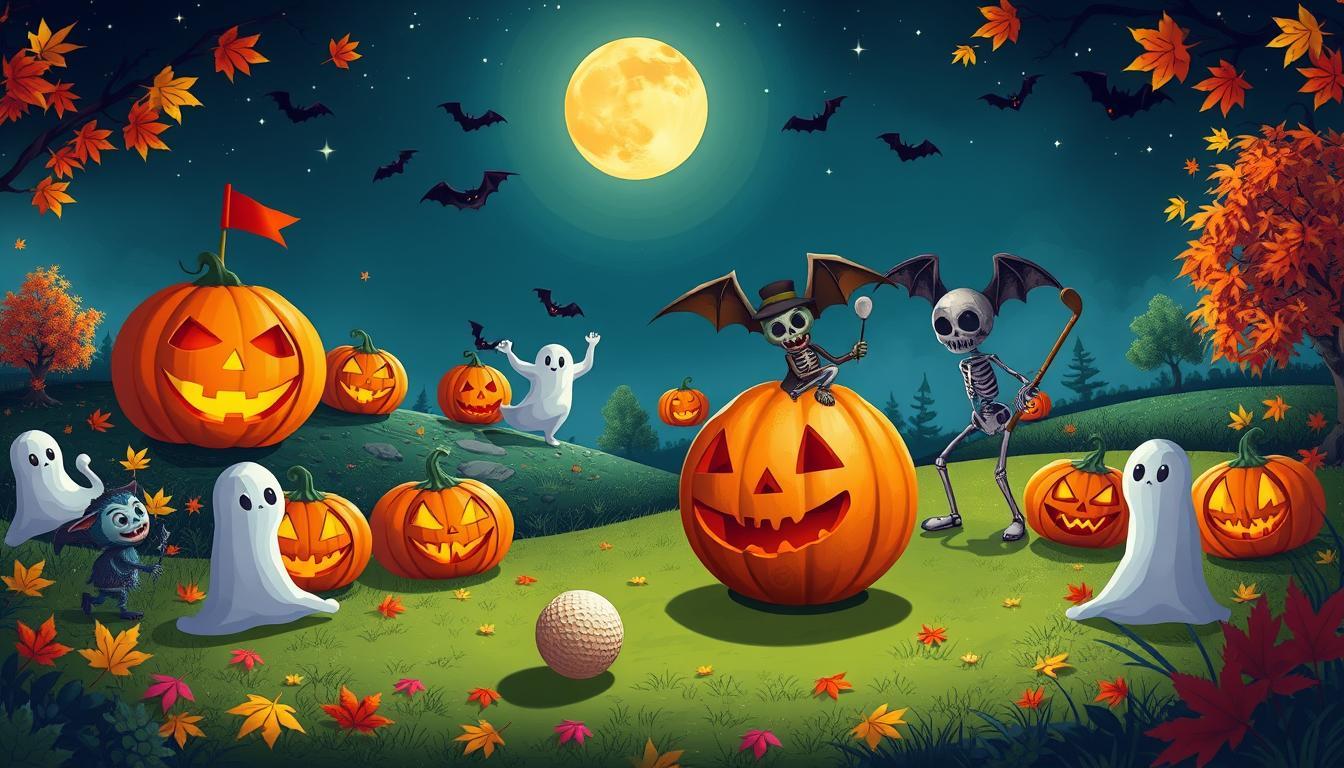 House of Golf 2 : le mini-golf d'Halloween qui va vous surprendre !