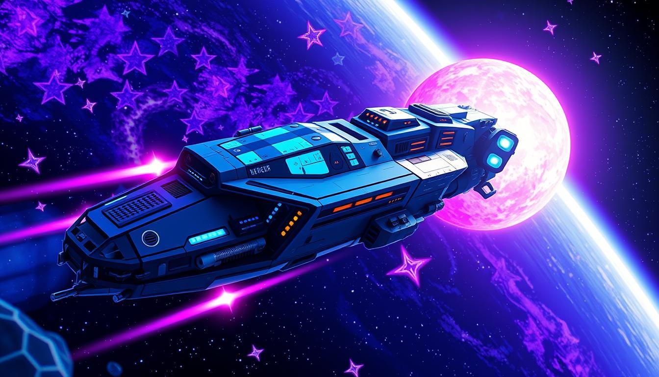 Pixel Starships : retour en force avec un crossover Double Dragon explosif !