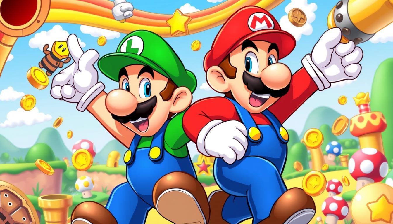 Mario & Luigi: Brothership - Découvrez l'Aventure Électrisante qui Attend !