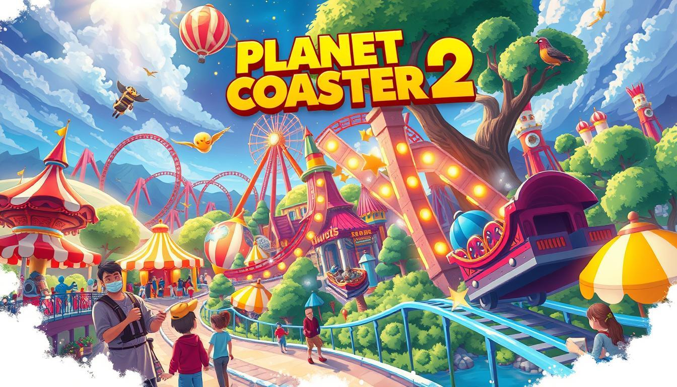 Des montagnes russes aux rêves : plongez dans Planet Coaster 2 !