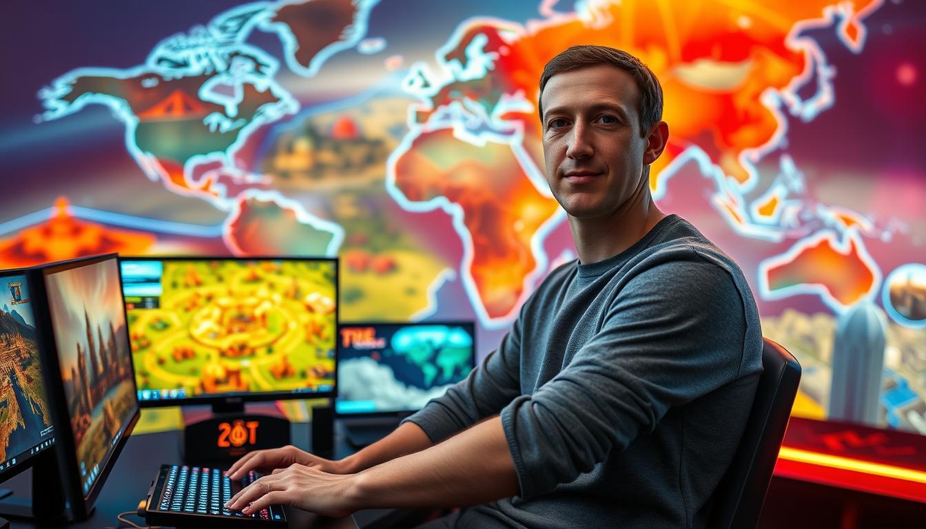 Zuckerberg se proclame meilleur joueur de Civilization : défi ou arrogance ?