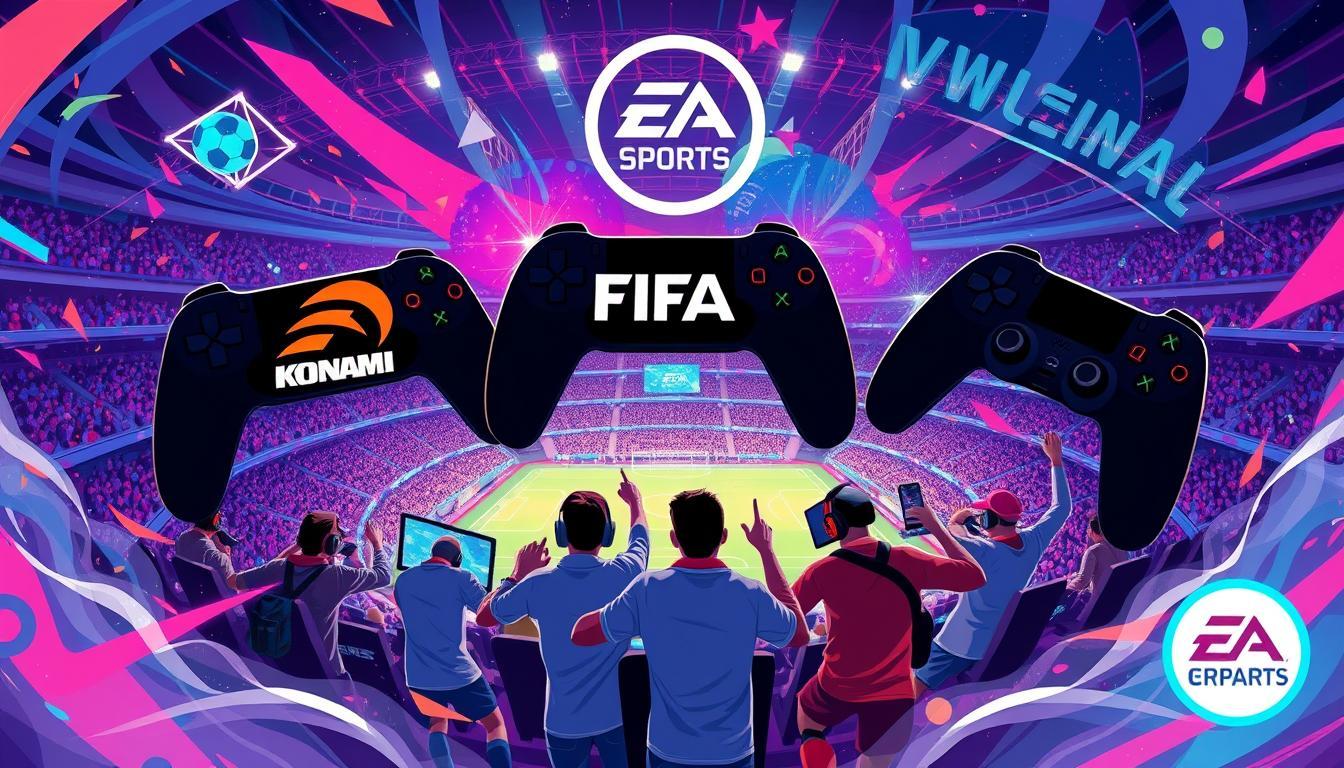 Konami et FIFA s'unissent pour révolutionner l'eSport footballistique !