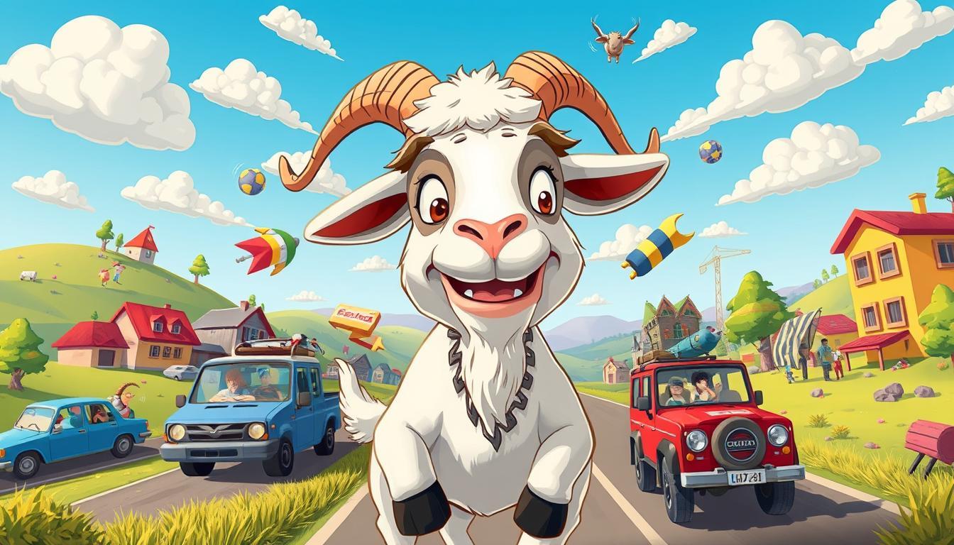 Goat Simulator Remastered : une nostalgie débridée ou un simple lifting ?