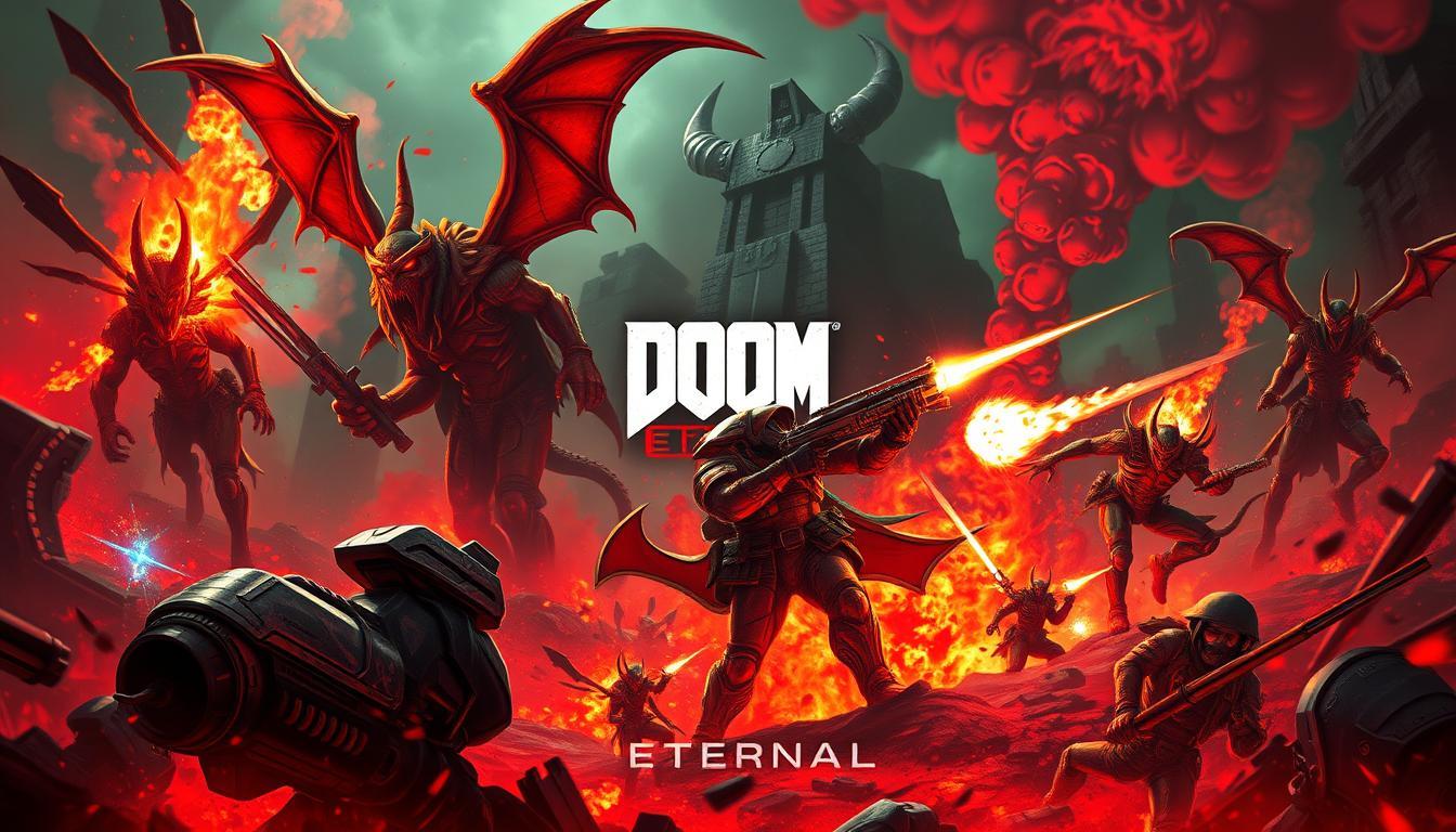 Octobre 2024 : Découvrez les jeux gratuits Prime Gaming, dont DOOM Eternal !