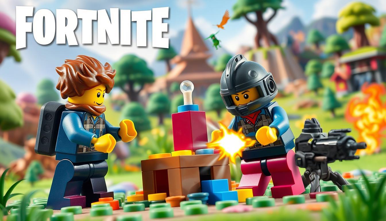 LEGO Fortnite : Halloween terrifiant avec le mode split screen !