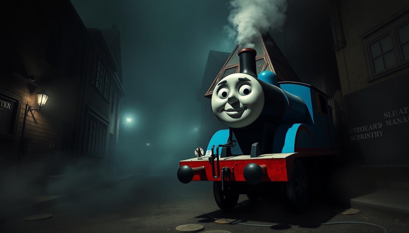 Thomas le Tank Engine : l'horreur hilarante de Silent Hill 2 réinventée