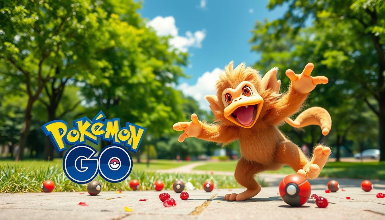 Mankey brille en novembre : préparez-vous au Community Day explosif !