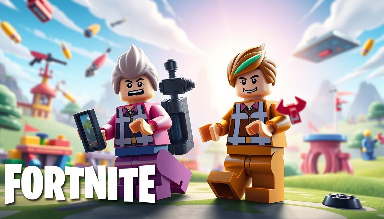 LEGO Fortnite : l'écran partagé qui change tout pour jouer ensemble !