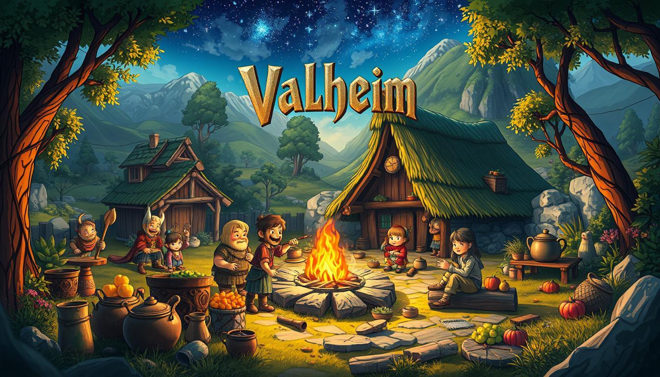 Valheim : la mise à jour "Big Witch" réinvente l'aventure culinaire !