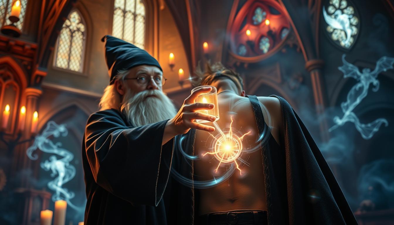 Personnalisez votre avatar : déplacez la cicatrice dans Hogwarts Legacy !