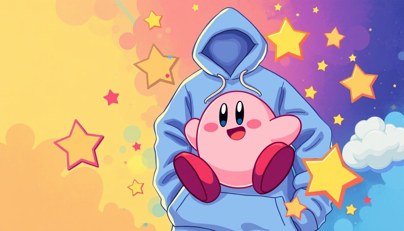 Karby : l'incident qui fait rire et intrigue les fans de Kirby !