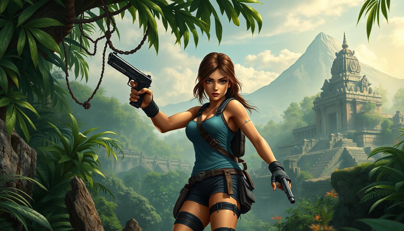 Lara Croft revient : la trilogie controversée de Tomb Raider remasterisée !