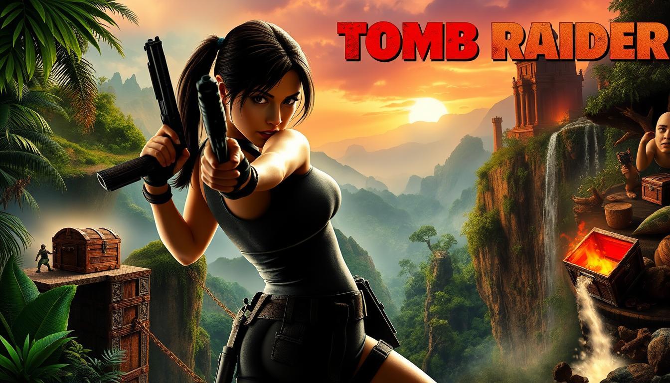 Retour de Lara Croft : la collection remastérisée qui va faire trembler les fans