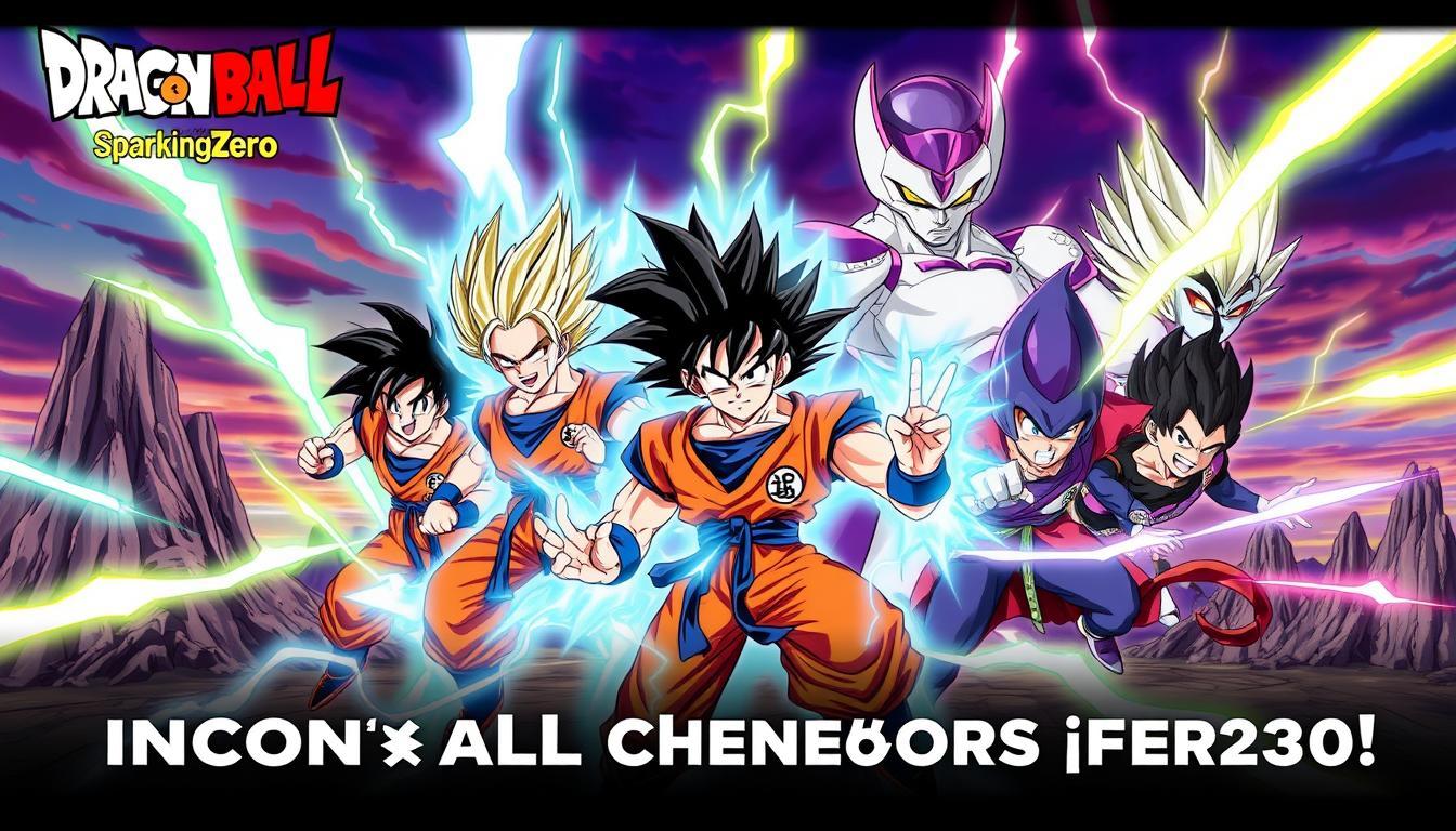 Débloquez tous les personnages de Dragon Ball : Sparking Zero facilement !