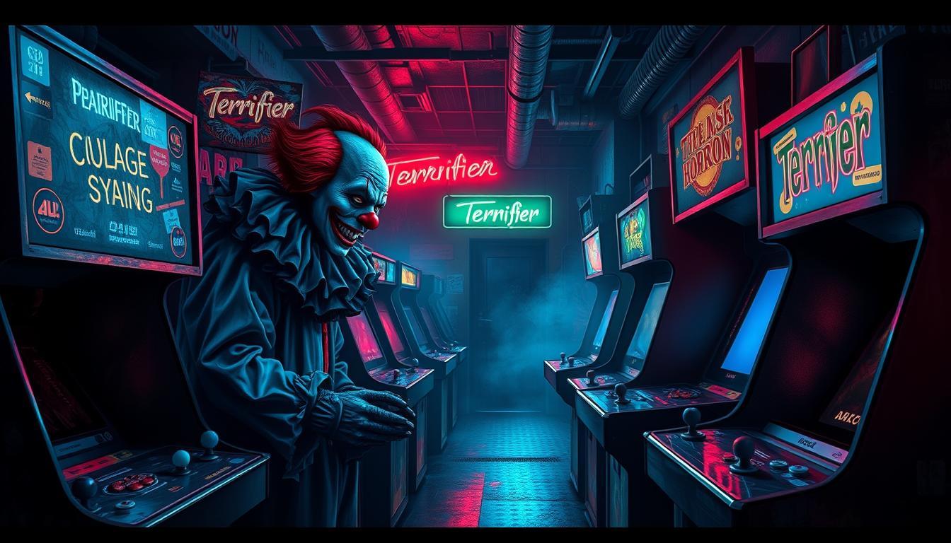 Terrifier: The ARTcade Game : préparez-vous au chaos pixelisé en 2025 !