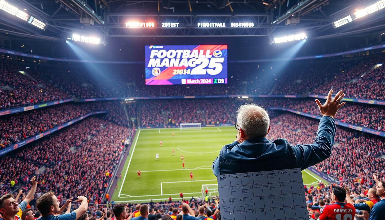 Football Manager 25 : un report qui fait grimacer les fans du jeu !