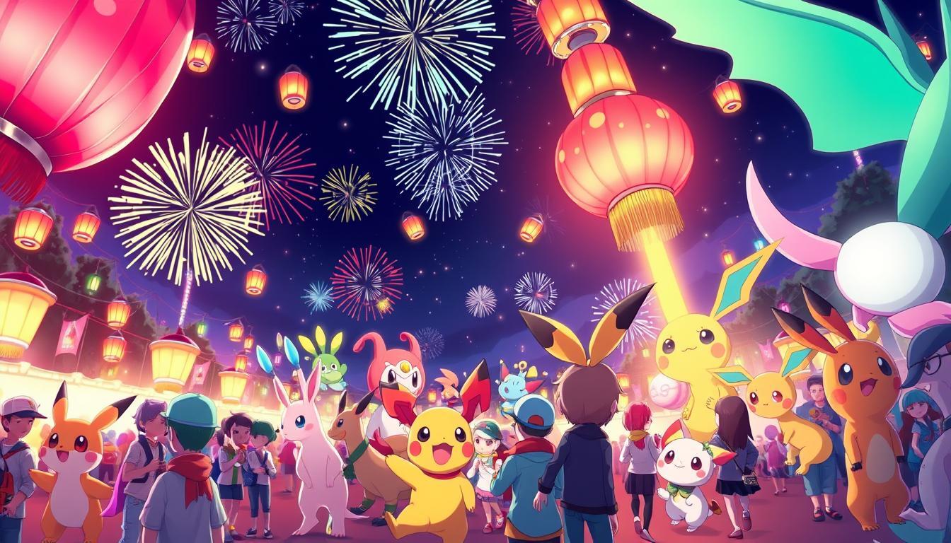 Festival des Lumières : l’événement Pokémon GO qui va électriser l’Inde !