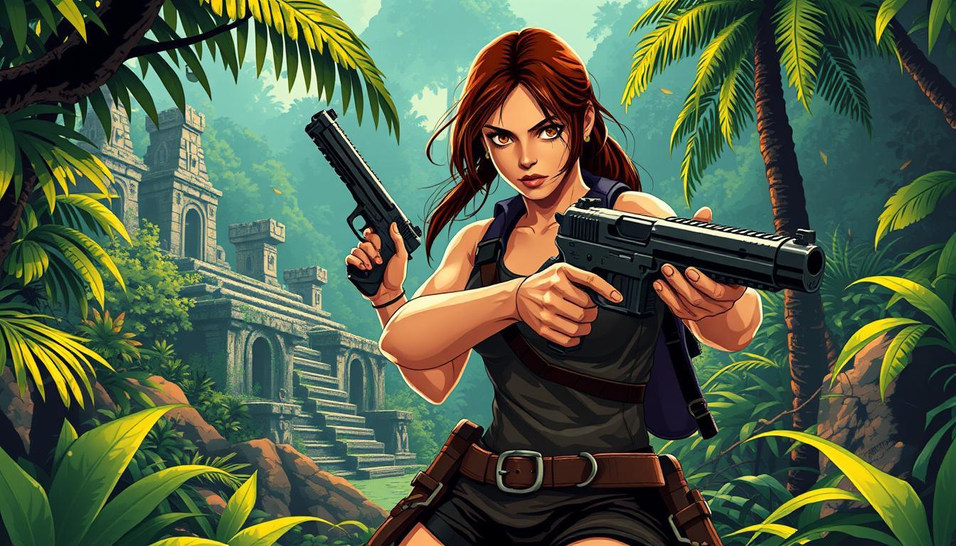 Tomb Raider IV-VI Remastered : le retour d'une légende sur Switch !