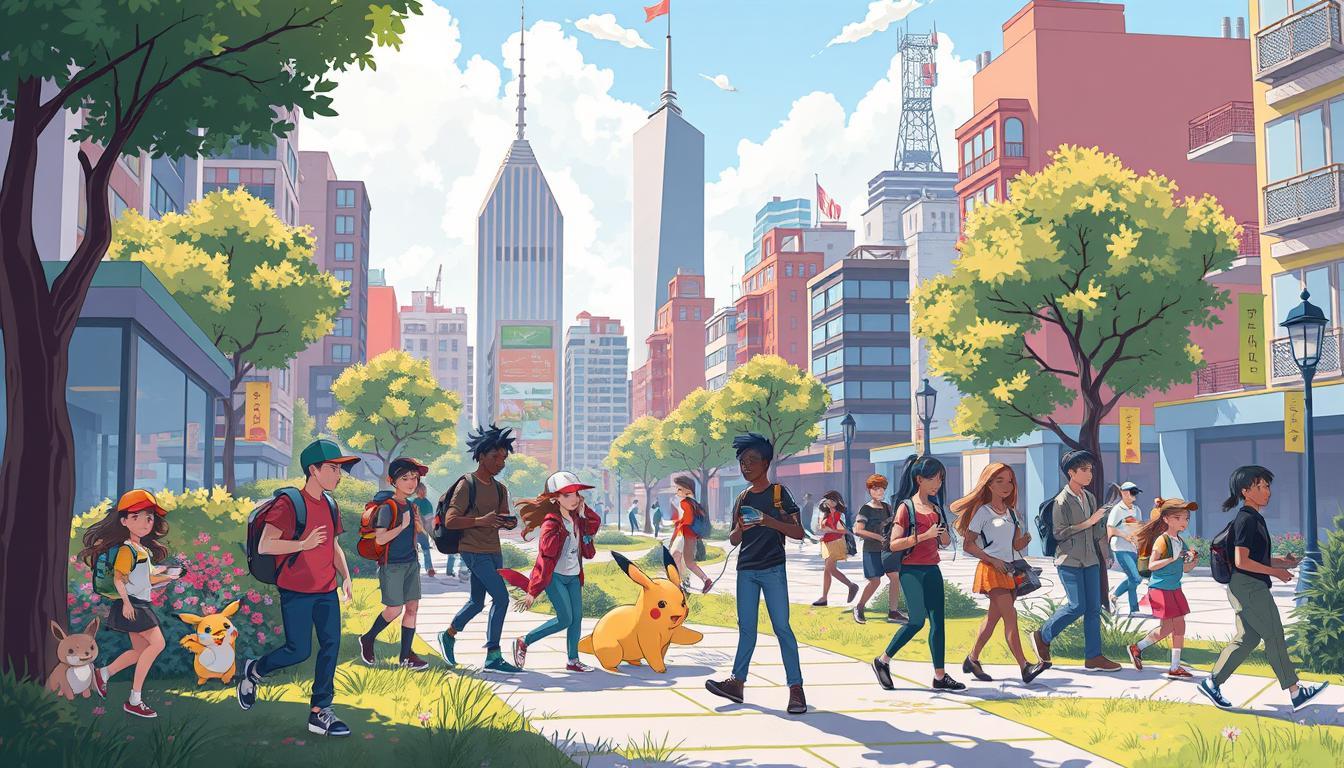 Niantic et Safe In Our World : Le jeu comme remède à la santé mentale !