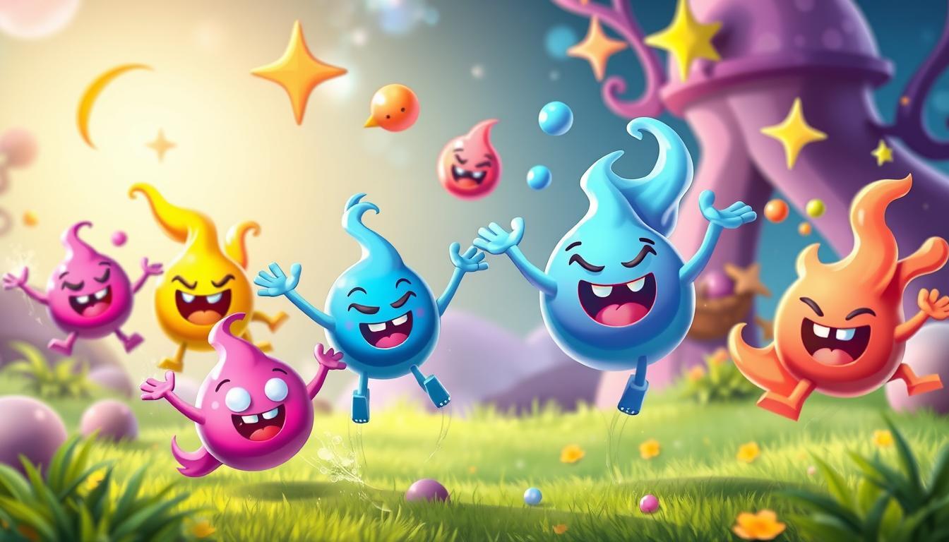 Slime Heroes : le jeu où un slime devient le héros de l'aventure !