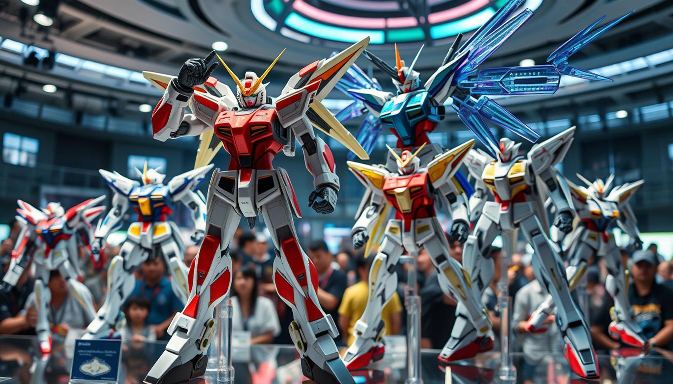 Gundam : la folie des nouveaux modèles de Bandai enflamme Tokyo !