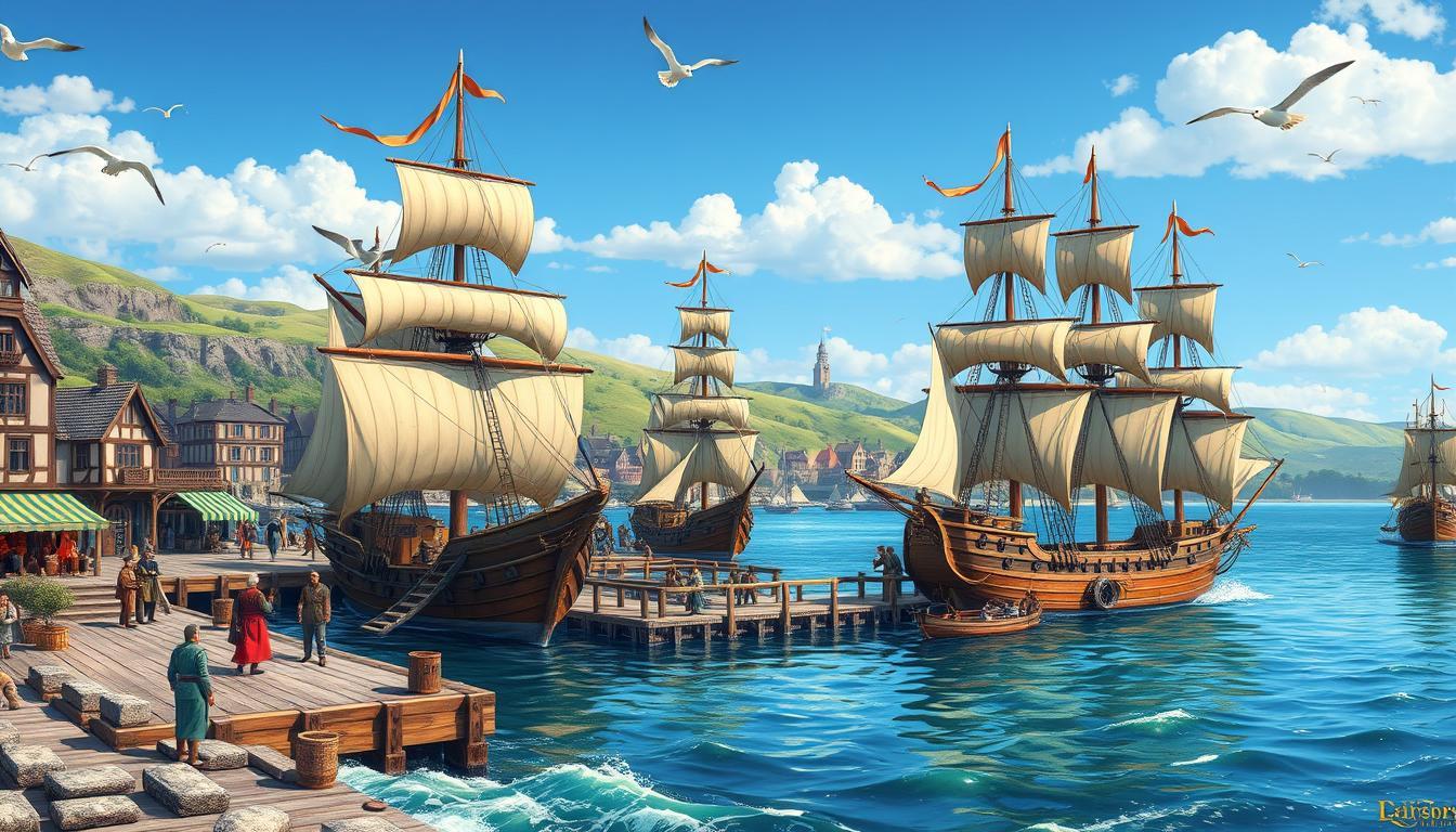 Anvil Empires : explorez des mers inconnues avec les nouveaux navires de cargo !