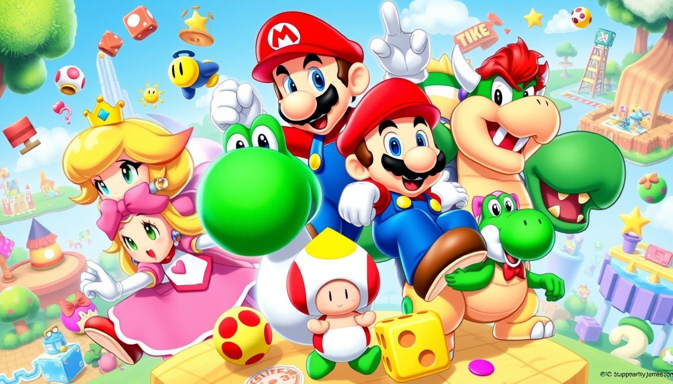 Super Mario Party Jamboree : l'événement ludique à ne pas manquer !