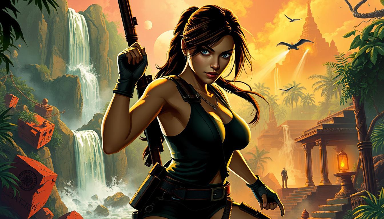 Lara Croft revient : préparez-vous pour Tomb Raider IV-VI Remastered!