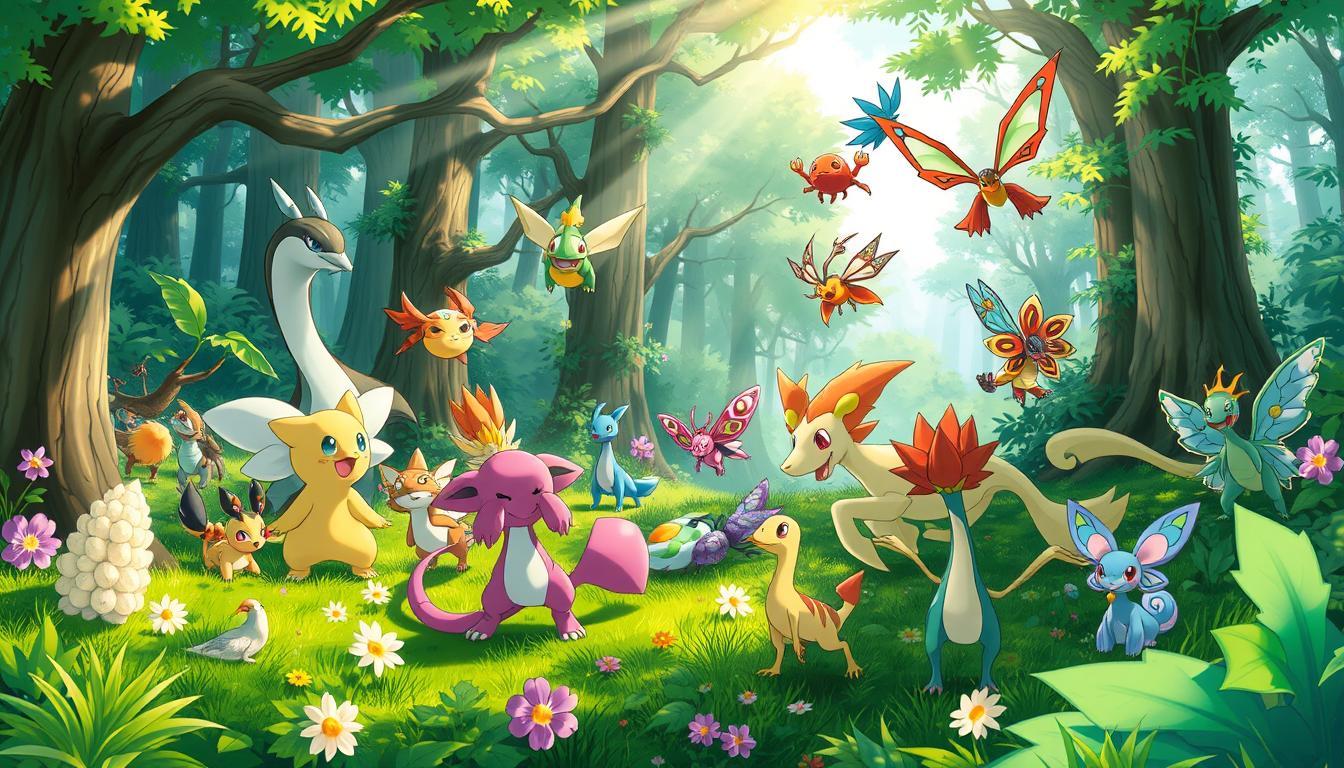 Révélez la puissance cachée des Pokémon de type Plante !