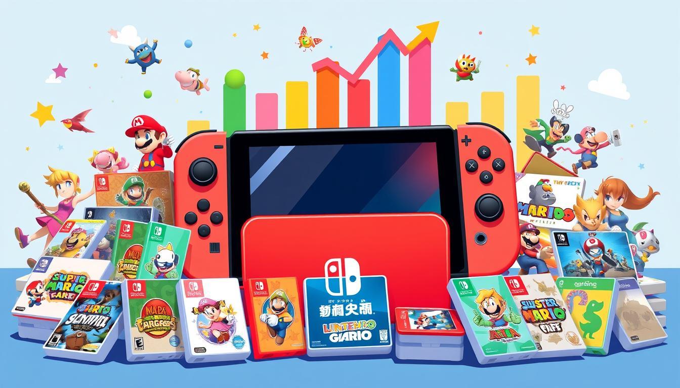 Classements Switch eShop : les jeux incontournables de la semaine !