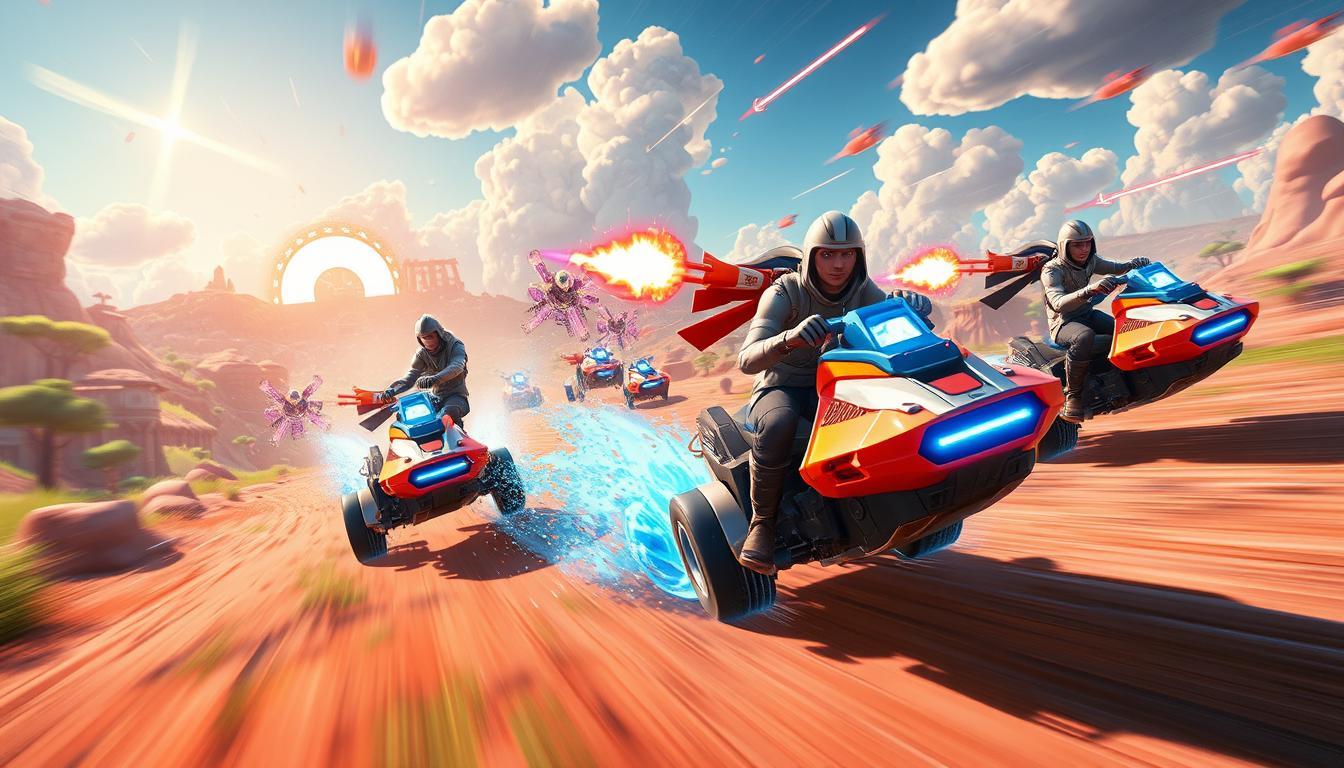 La fin de Rocket Racing : Epic Games abandonne son mode controversé