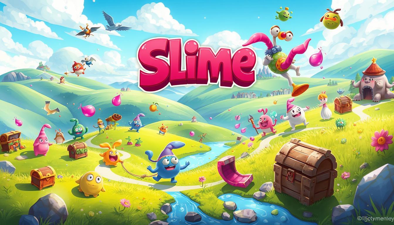 Slime Heroes : L'aventure colorée qui promet de révolutionner le genre !