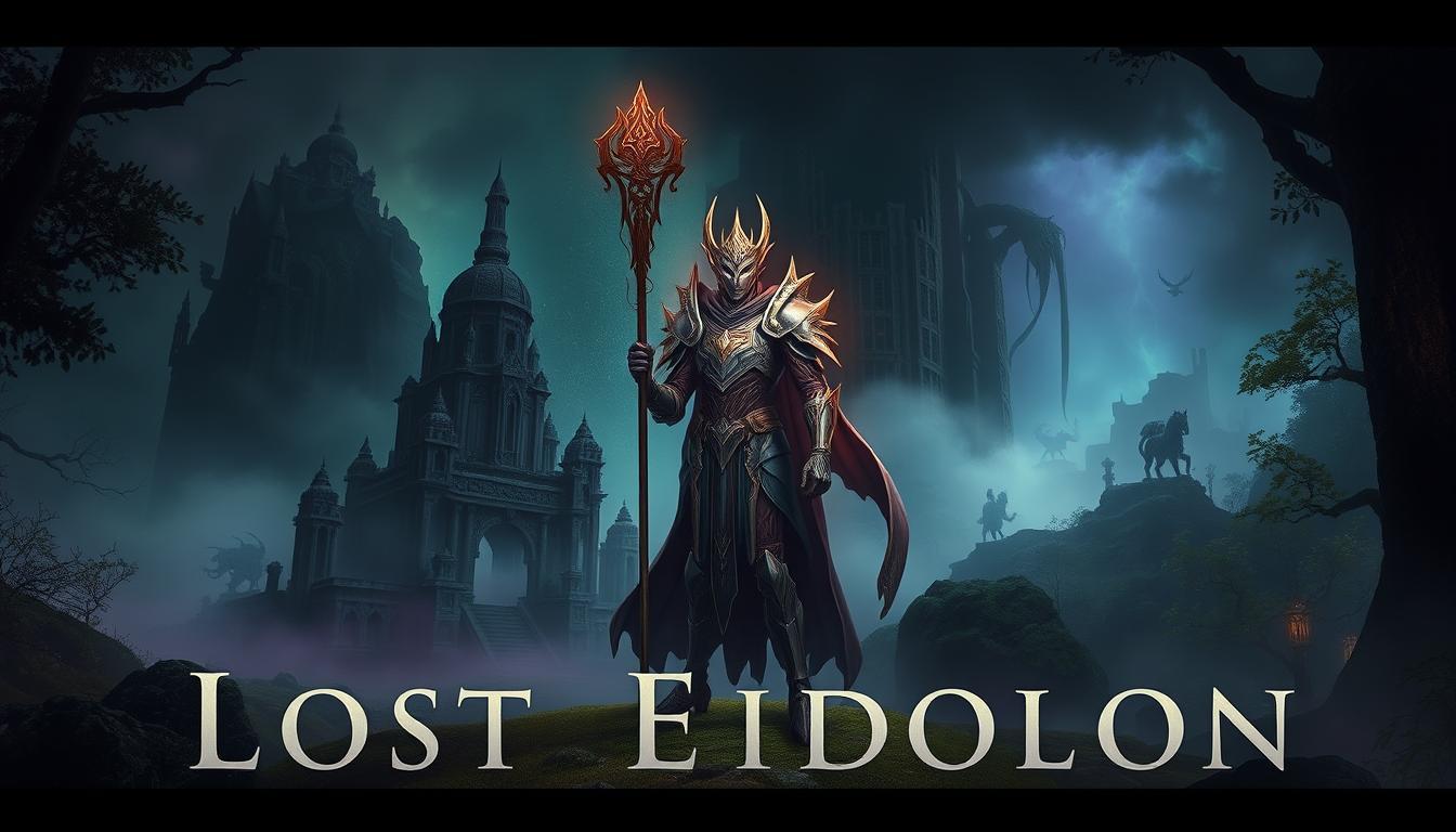 Lost Eidolons : Veil of the Witch, un RPG tactique à ne pas manquer !