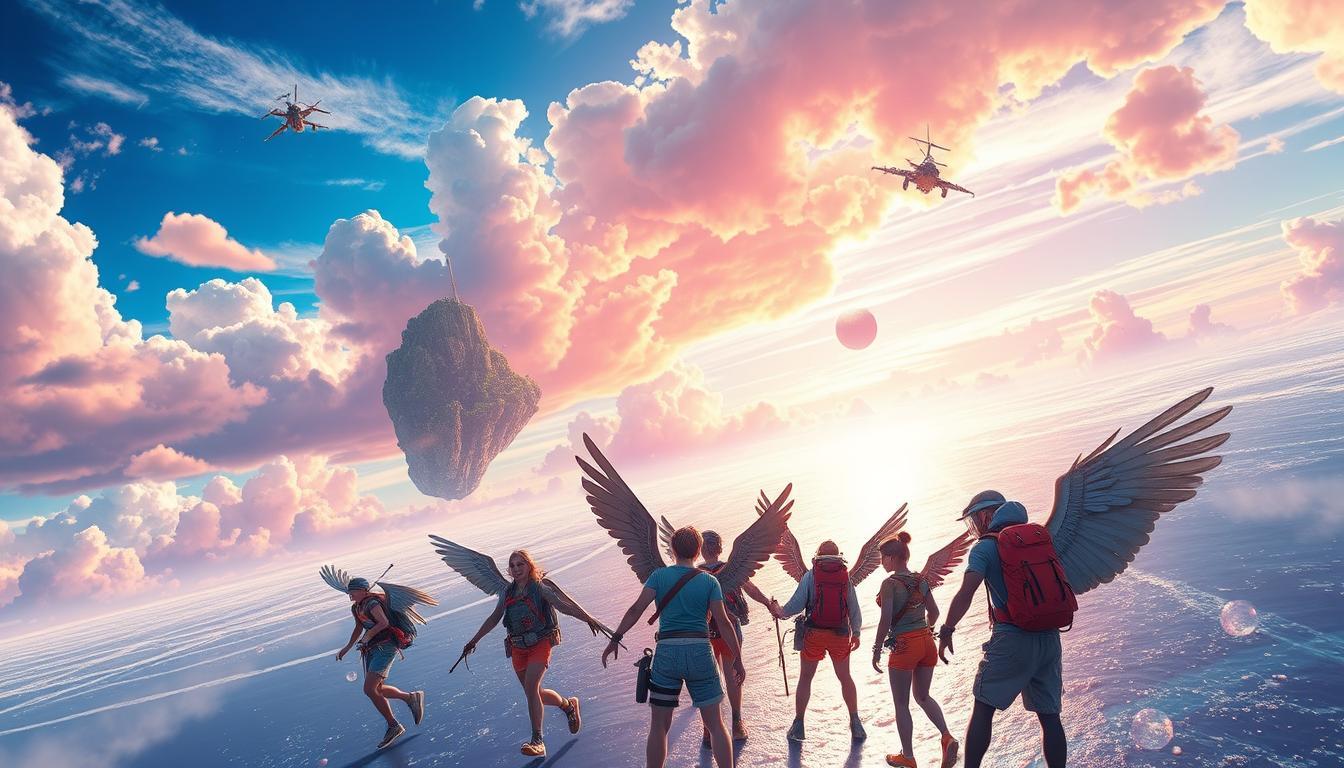 Sky Ocean: Wings for Hire : l'ultime aventure JRPG à ne pas manquer !