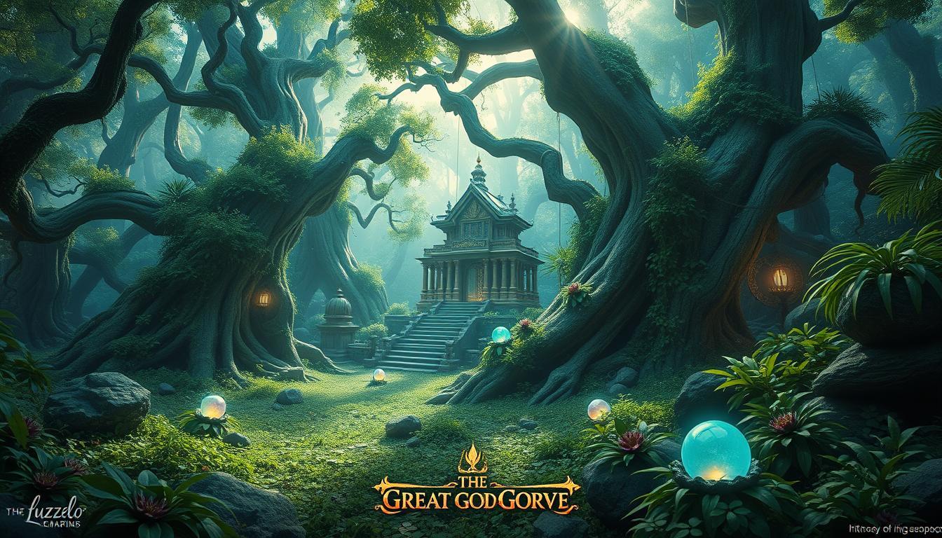 Great God Grove : l'apocalypse hilarante des dieux vous attend !