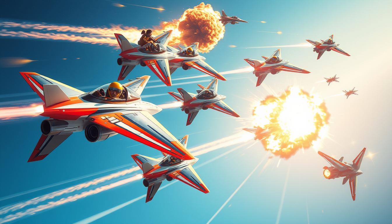 Le retour d'Aero Fighters : un shoot 'em up tant attendu après 27 ans !