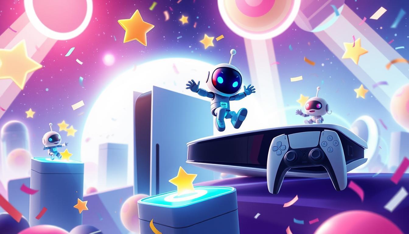 Astro Bot : le jeu de plateforme qui révolutionne le marché vidéoludique !