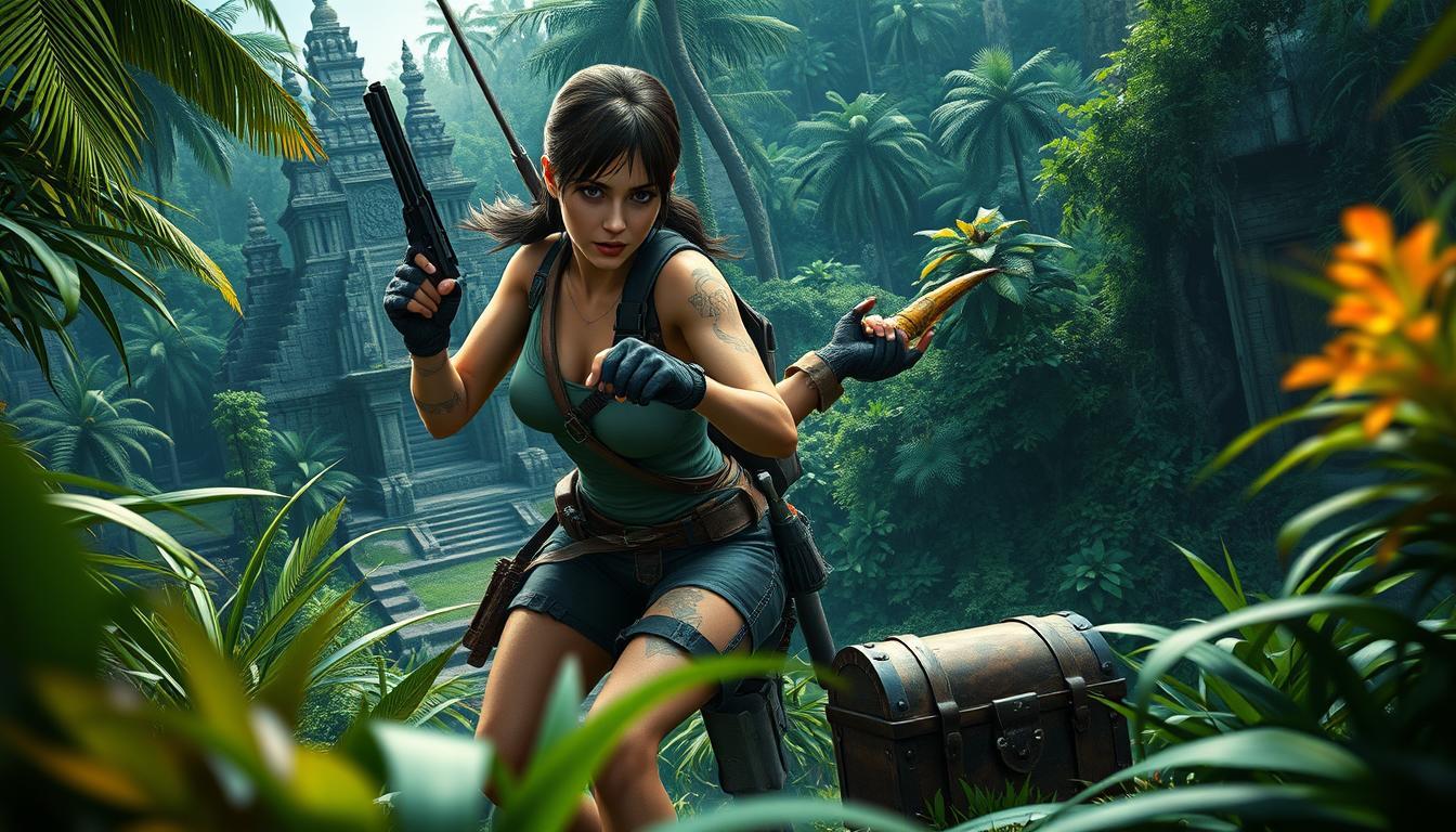 Tomb Raider IV-VI Remastered : un retour explosif pour Lara Croft !