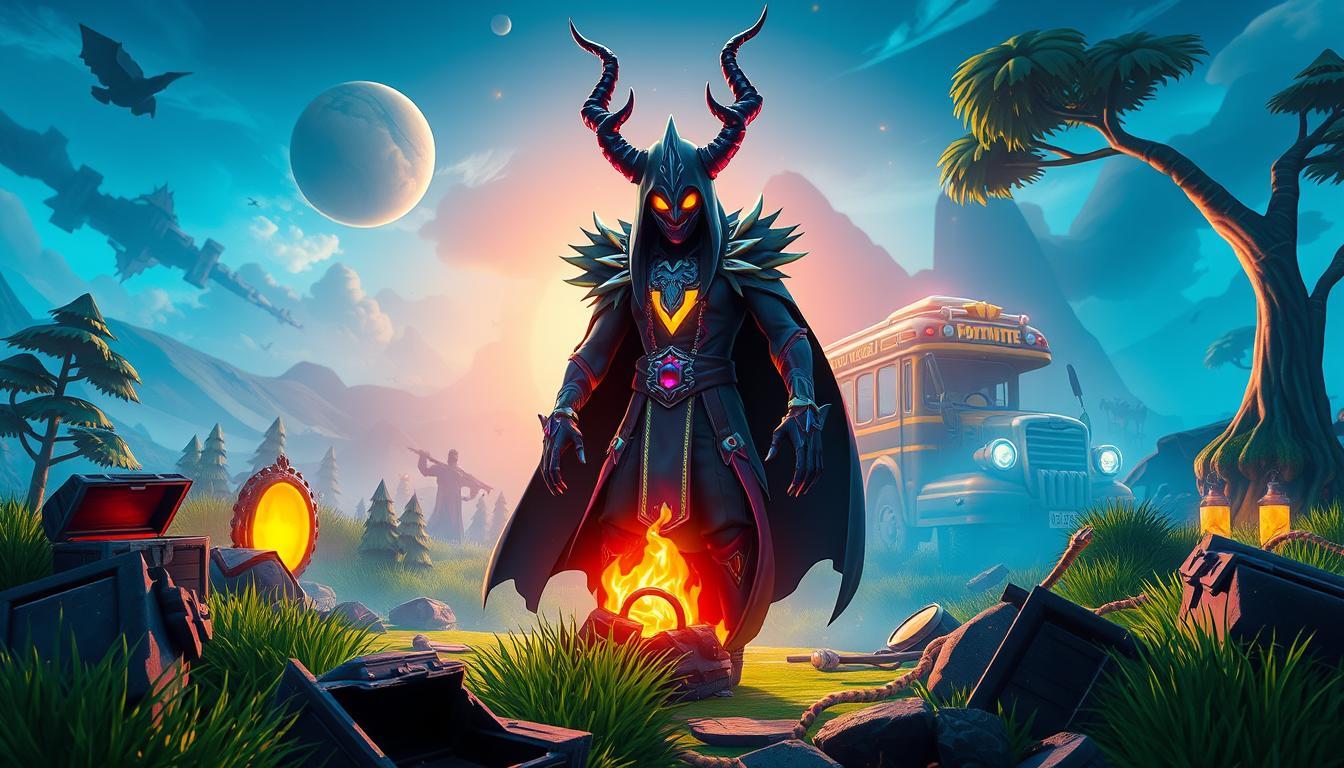 Mephisto dans Fortnite : Sacrifices et Pouvoirs pour Gagner !