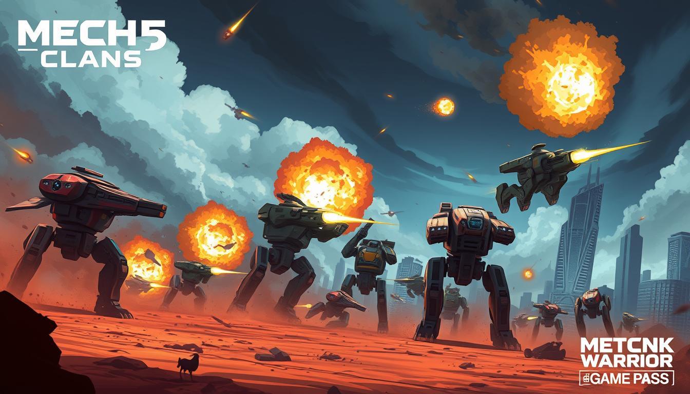 MechWarrior 5: Clans, la Révolution du Combat sur Game Pass !