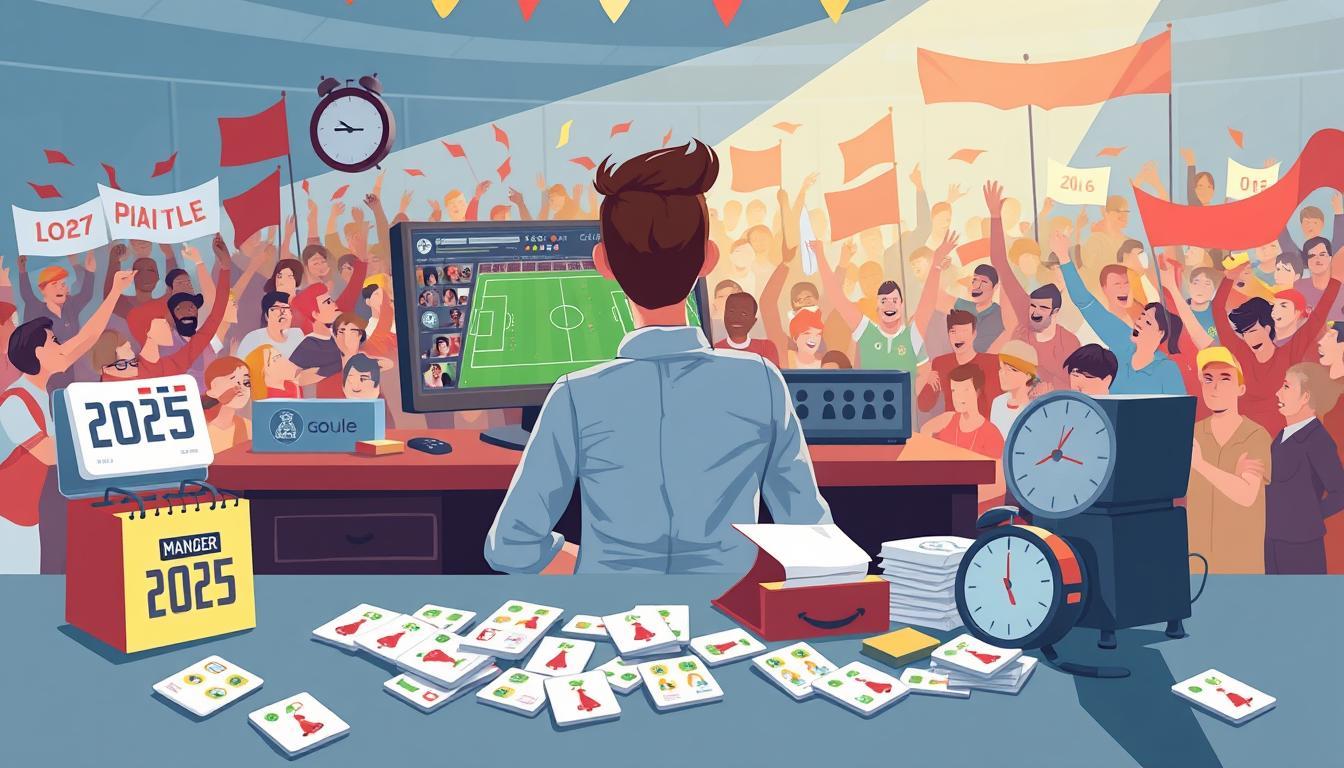 Football Manager 25 : le report qui pourrait tout changer !