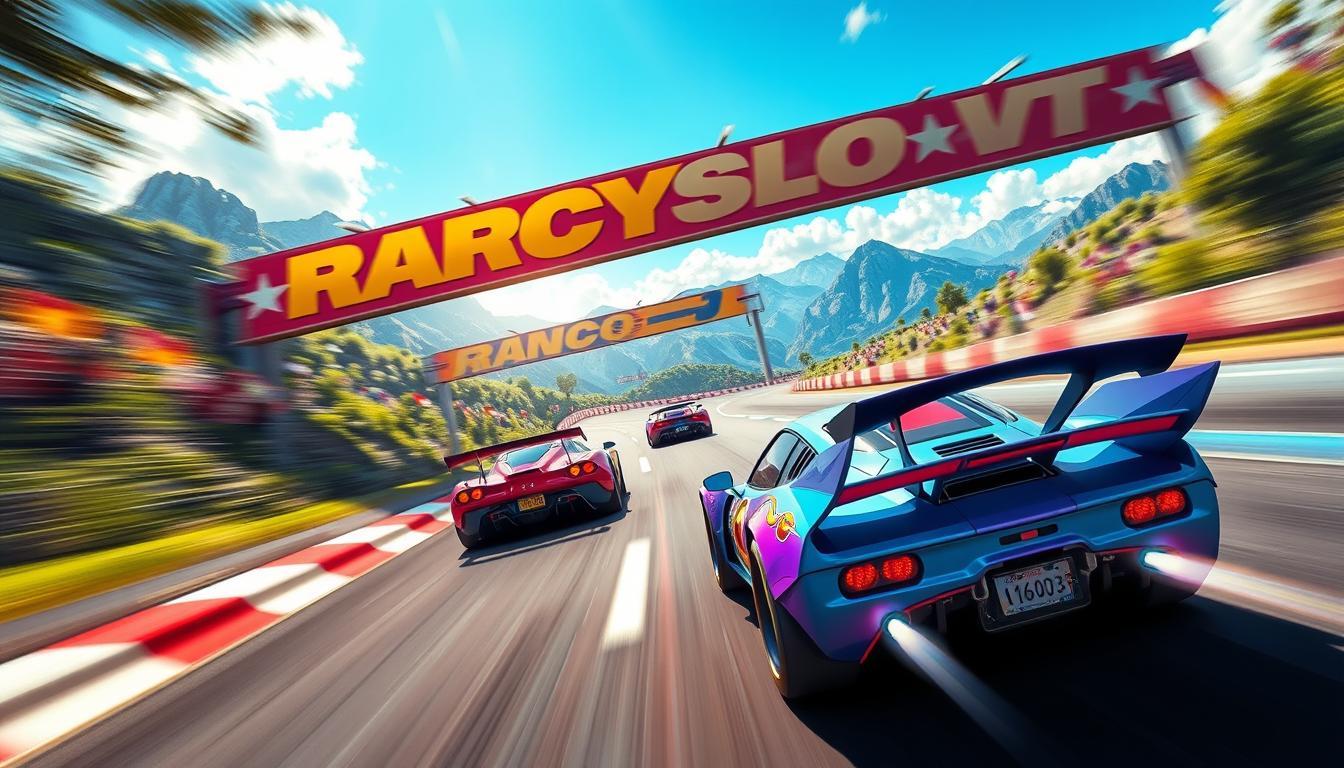 # Drive Rally : Revivez la folie des années 90 avec cette course arcade !