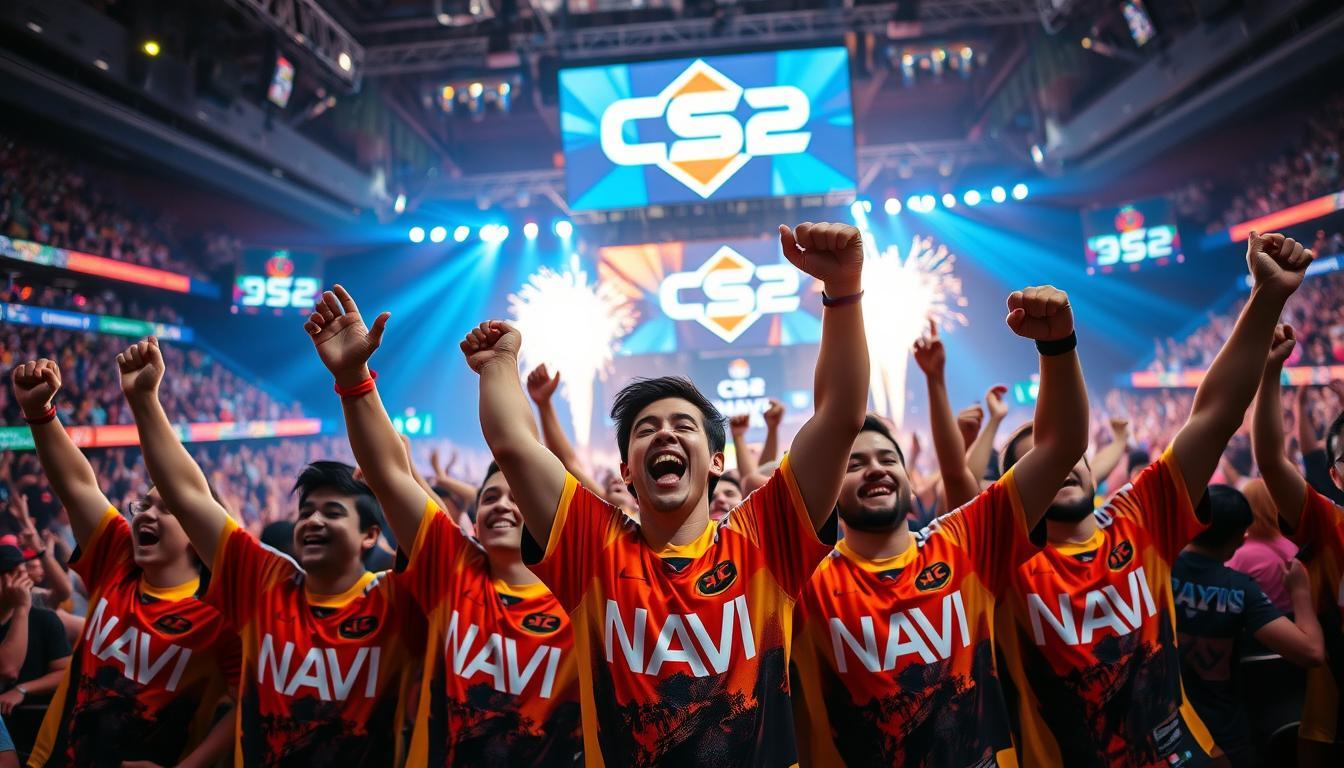 NAVI : la légende du e-sport qui défie les limites de la victoire